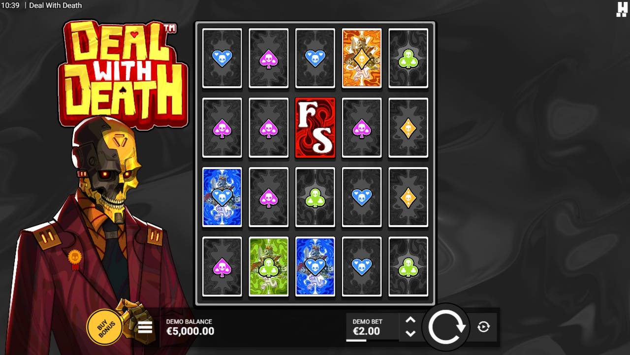 Deal With Death (Hacksaw Gaming) Image 2